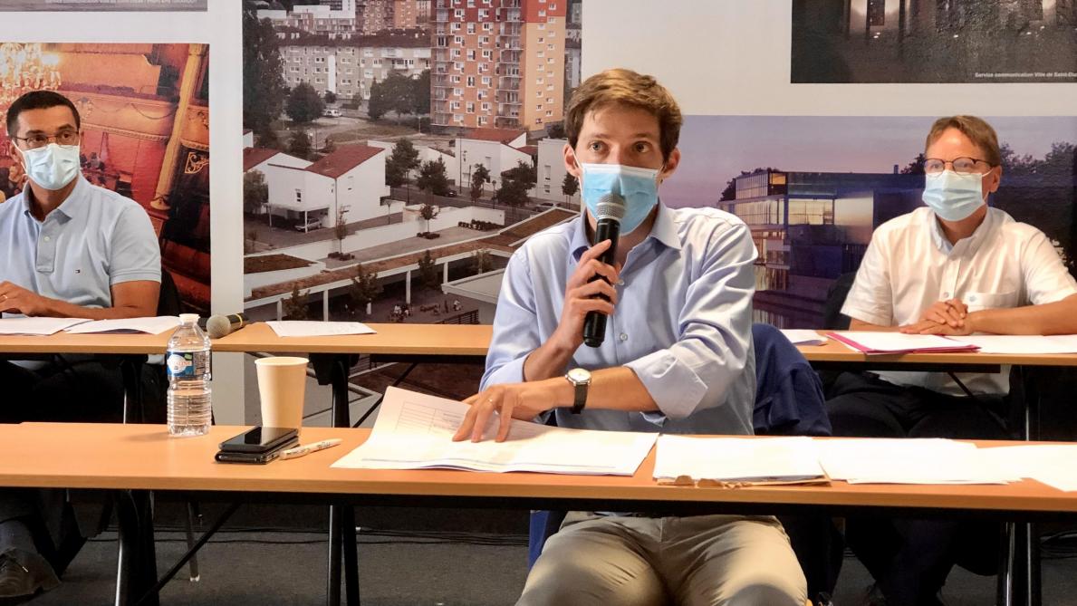Quentin Briere Le Maire De Saint Dizier Va Au Devant Des Critiques