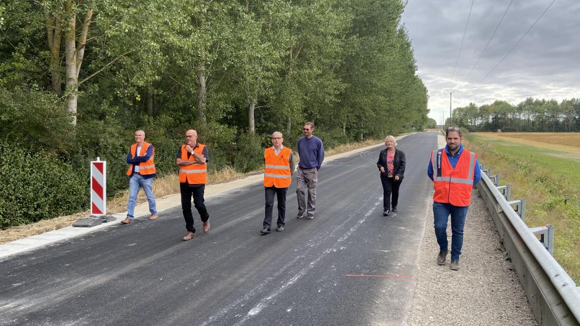 La Route Reliant Moncetz L Abbaye A Saint Remy En Bouzemont Sera Rouverte Lundi 14 Septembre