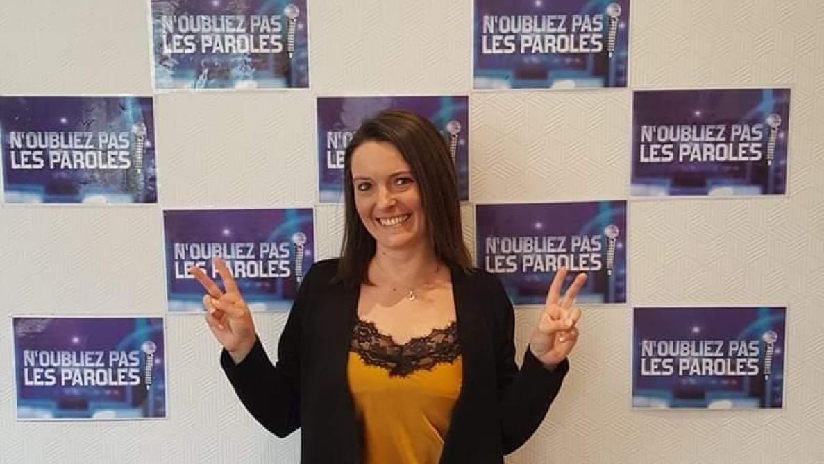 Delphine Pezin Une Axonaise Dans N Oubliez Pas Les Paroles Lundi 14 Septembre