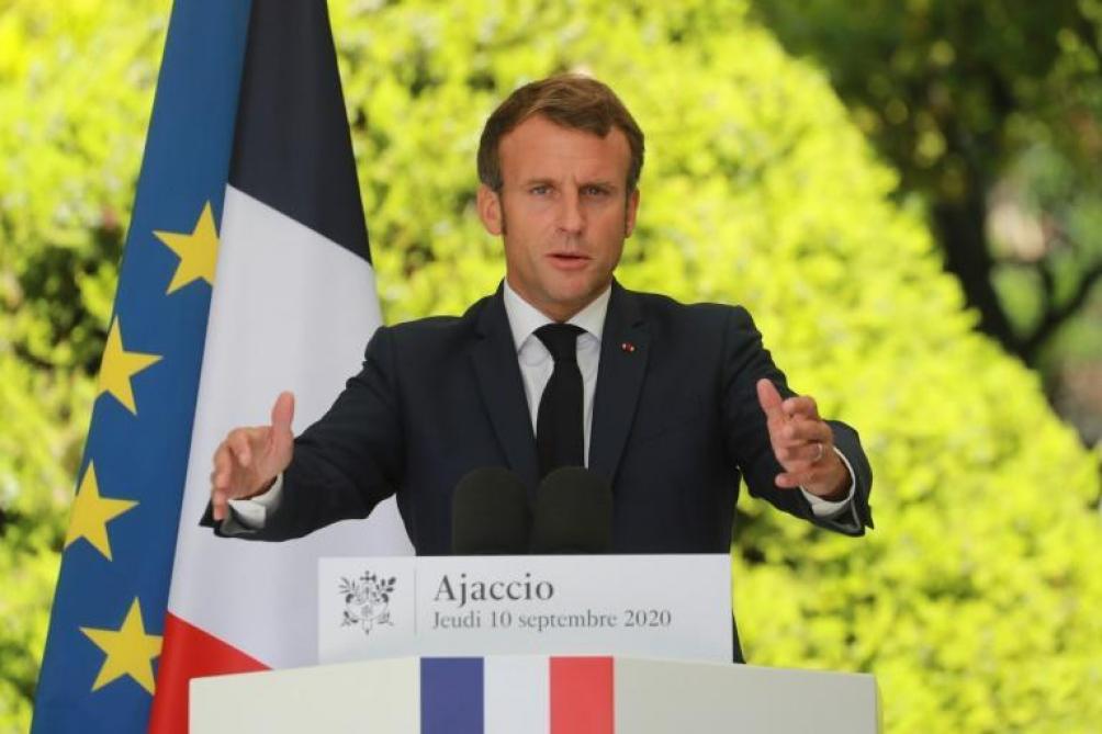 Covid 19 Macron Promet Des Decisions Vendredi Pour Donner De La Visibilite