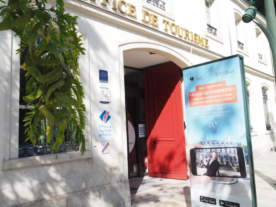 Un Ete 2020 Tres Particulier A L Office De Tourisme D Epernay
