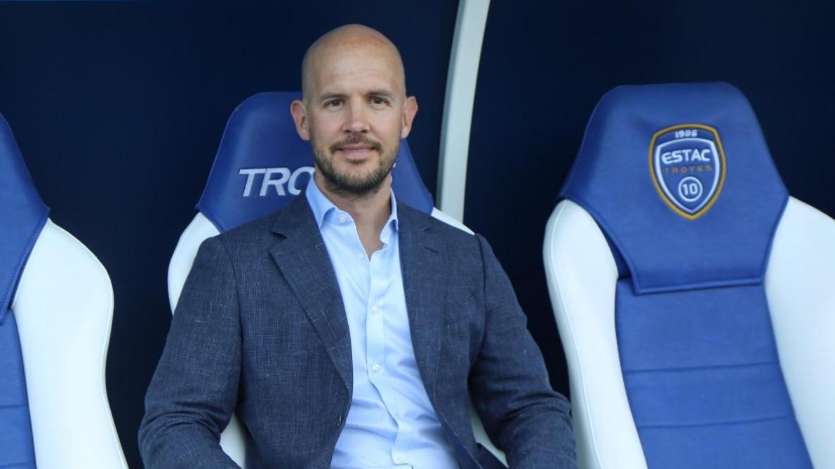 Simon Cliff est officiellement le nouveau président de l'Estac