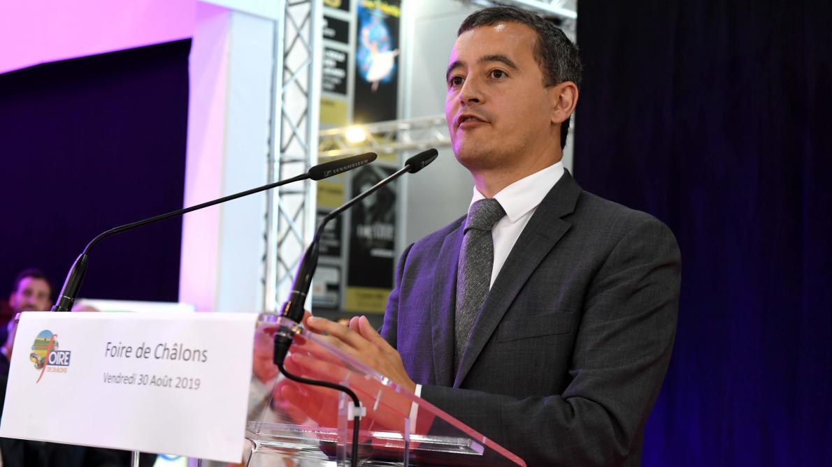 Une Visite Du Ministre De L Interieur Gerald Darmanin Aura Lieu Dans La Marne A Reims Notamment Lundi