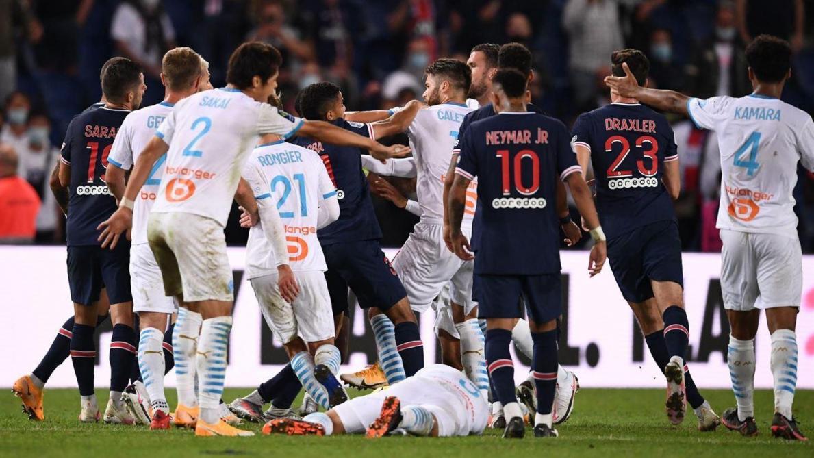 Caleçon olympique de marseille clearance