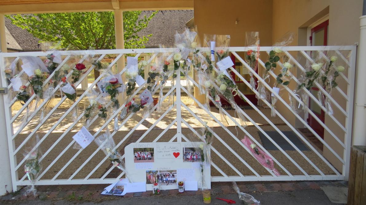 Les Riceys Hommages Et Emotion A L Ecole Apres Le Deces De Fabrice Michel