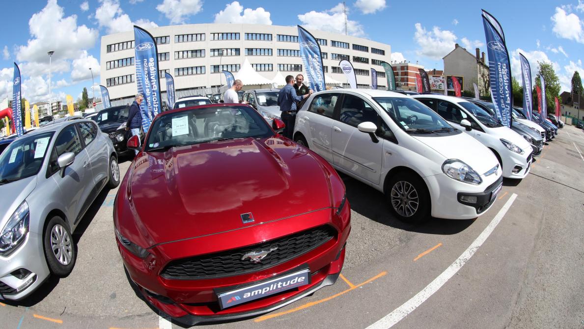 Des Bonnes Affaires A Saisir Au Salon Du Vehicule D Occasion