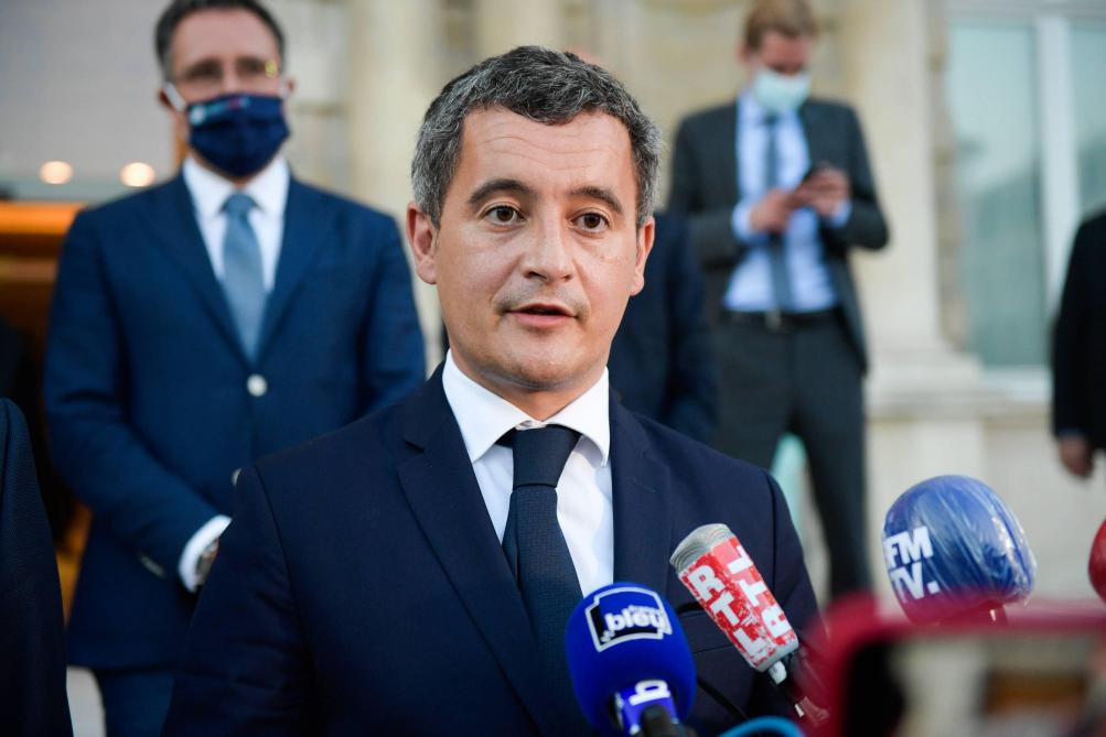 Gerald Darmanin Repris Sur Son Non Port Du Masque Au Senat