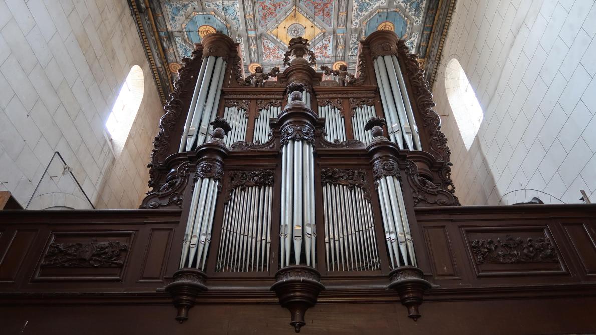 Le Grand Orgue De L Eglise D Aubenton Sera Bientot Restaure Le Grand Orgue De L Eglise D Aubenton Sera Bientot Restaure