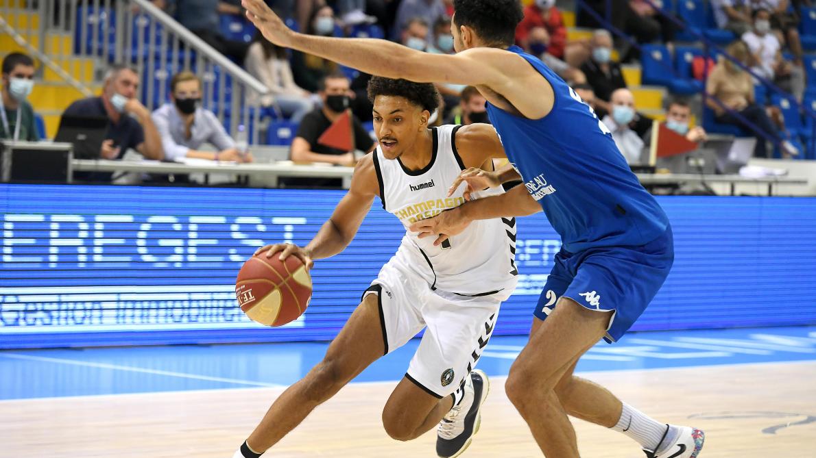Basket Ball Coupe De France Le Champagne Basket Mefiant Pour Sa Premiere Officielle