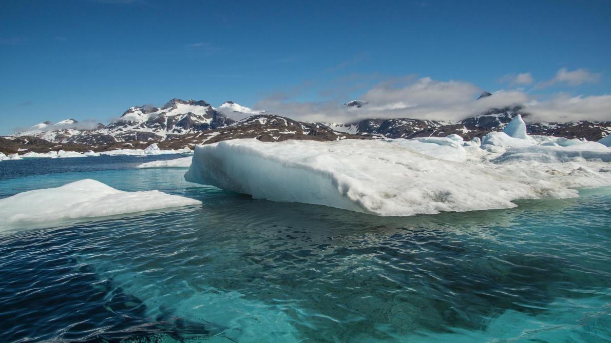 La Banquise D Ete De L Arctique Au Deuxieme Plus Bas Niveau Jamais Observe