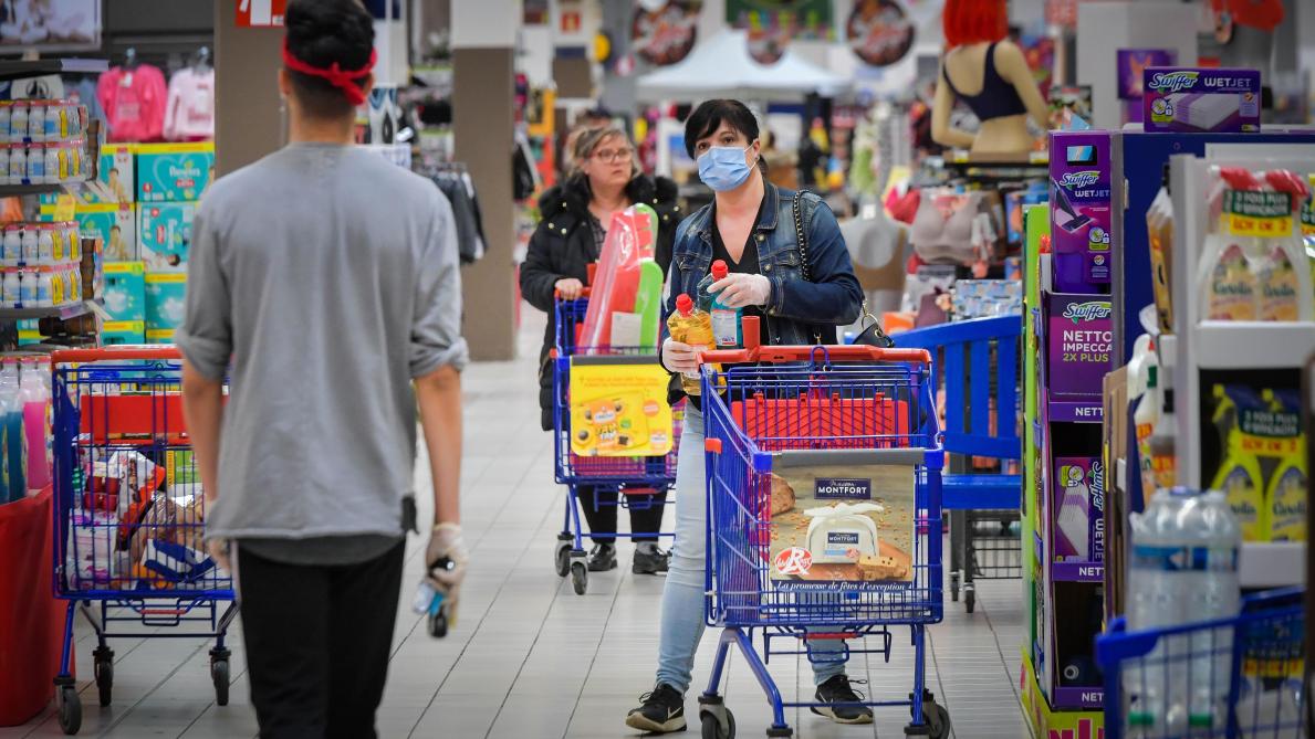 Vos Droits Le Supermarche N Est Pas Responsable De Tout Accident