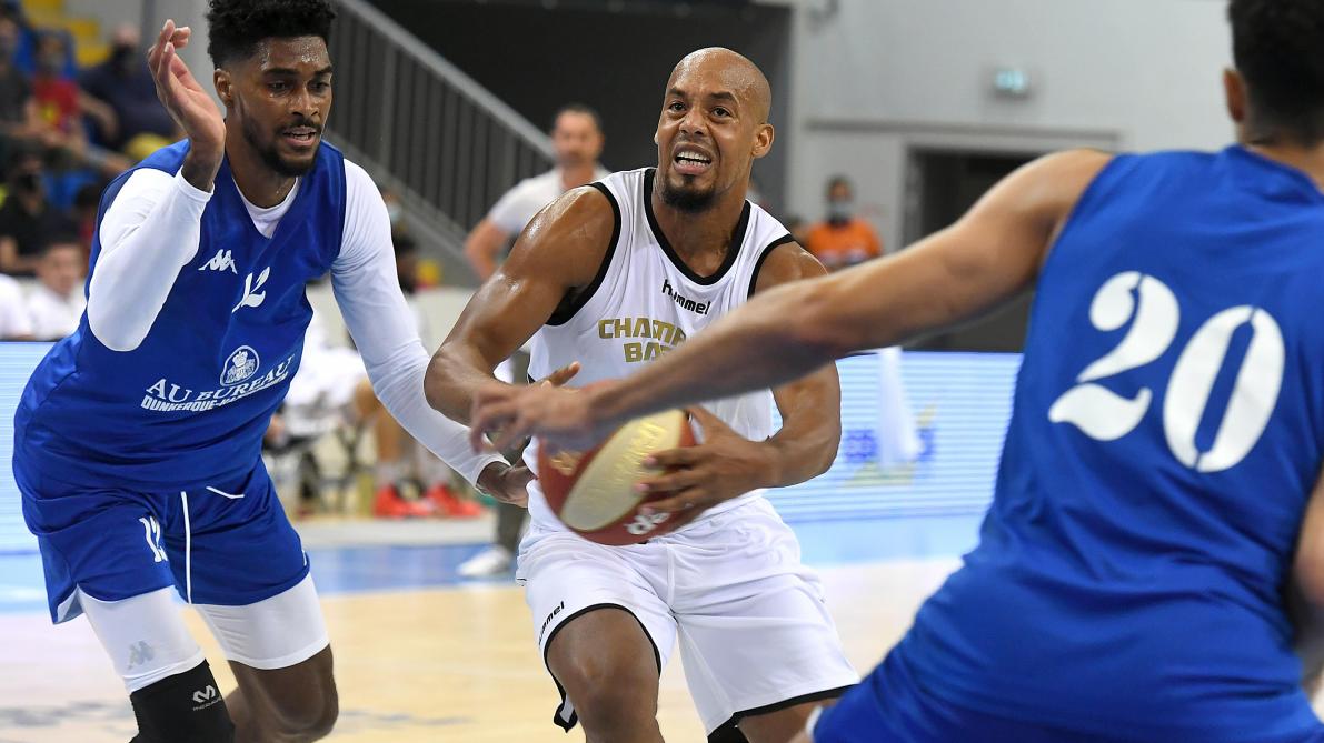 Basket Ball Coupe De France 64es De Finale Champagne Basket A Impose Sa Loi A Kaysersberg