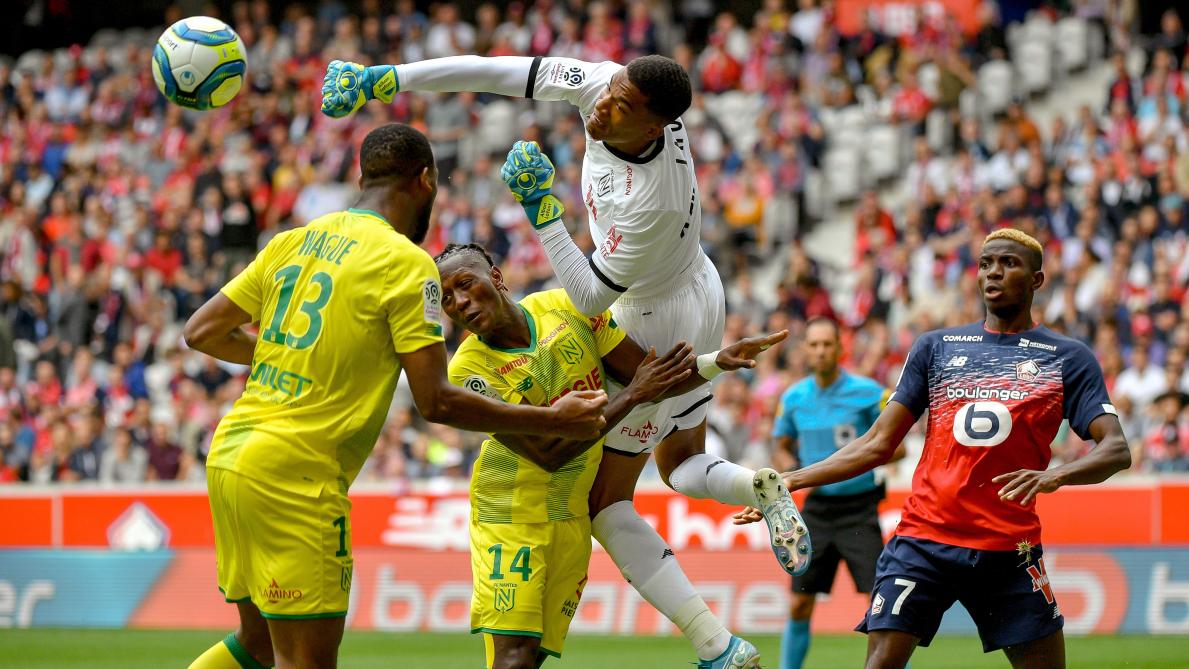 Football Lille Bat Nantes Et S Installe Dans Le Fauteuil De Leader De La Ligue 1