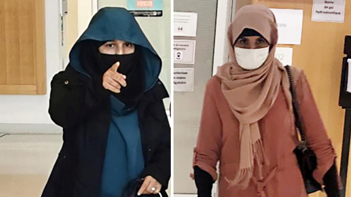 Proces Charlie Hebdo Qu Ont Dit Les Veuves Kouachi Originaires De Charleville Mezieres A La Barre