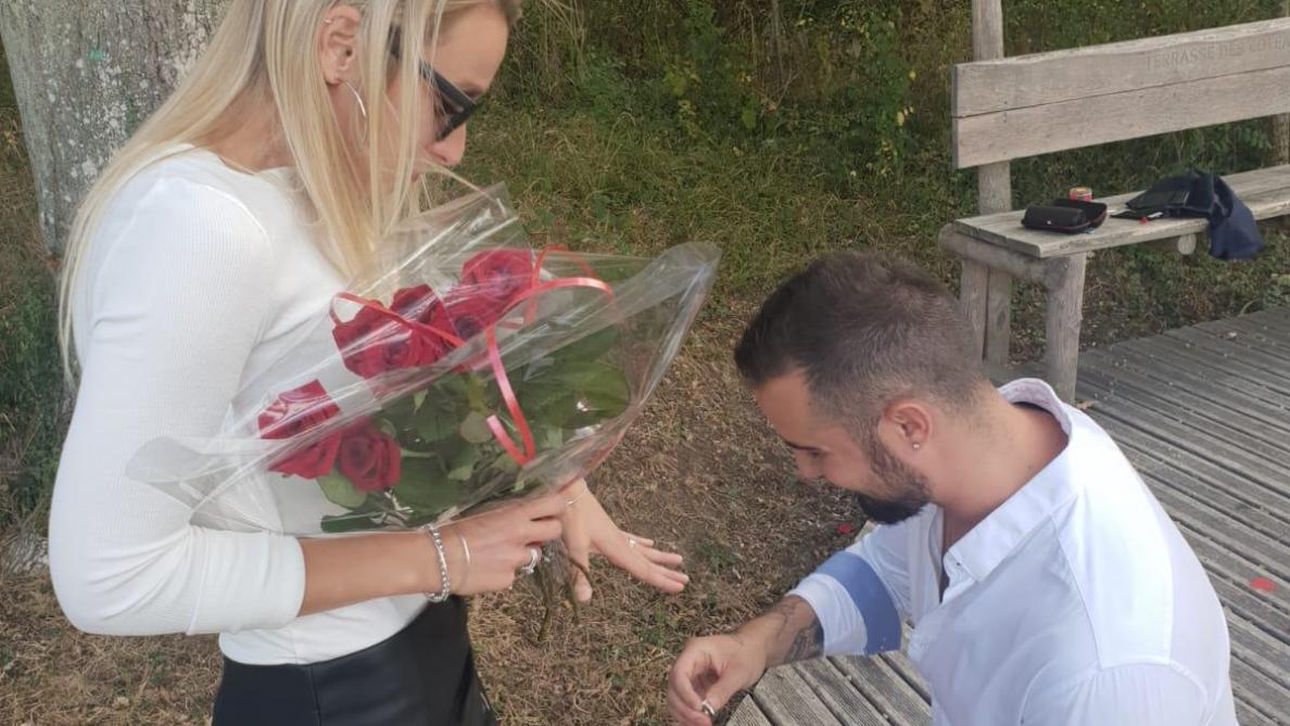 Video Il Fait Sa Demande En Mariage Du Mont Bernon D Epernay