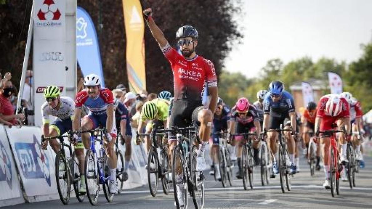 Cyclisme Coupe De France Nacer Bouhanni Remporte Paris Chauny