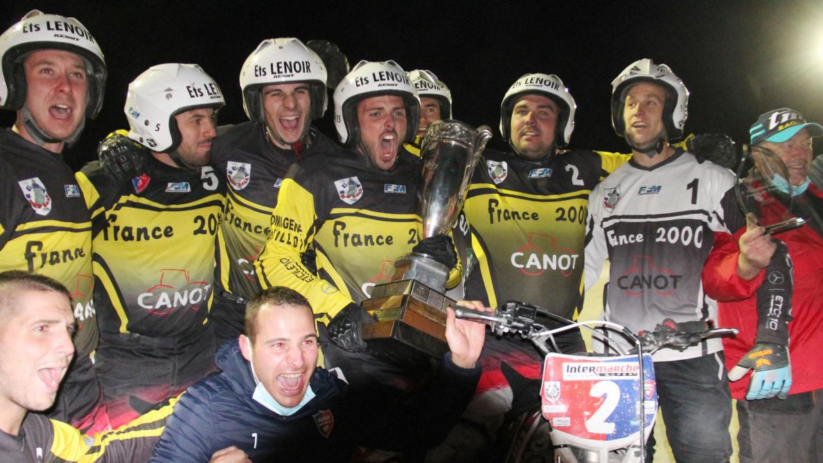 Les Troyens ont rarement été autant en difficulté cette saison que sur la pelouse de Neuville samedi. Mais, avec les tripes, ils ont su inverser la tendance et s’offrir un nouveau trophée pour enrichir un énorme palmarès (41 titres au total).
