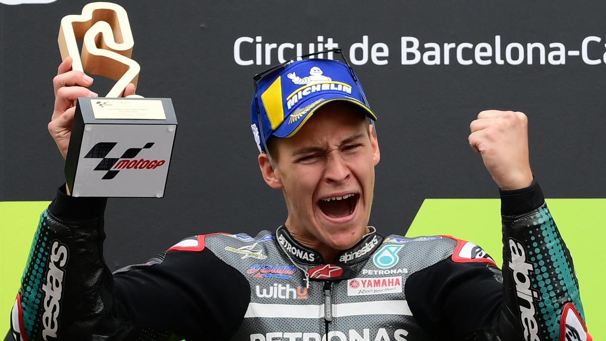 Motocyclisme. À Montmeló Quartararo renoue avec le succès et fait coup double