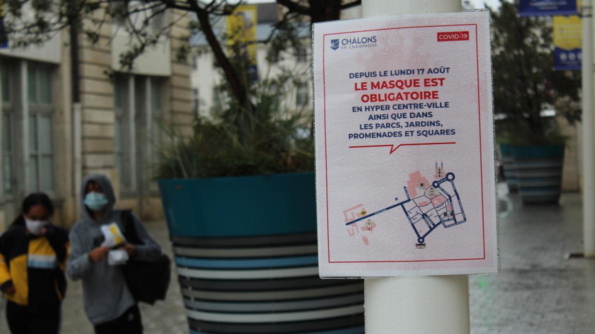 A Chalons En Champagne L Epidemie S Accelere Les Restrictions Aussi