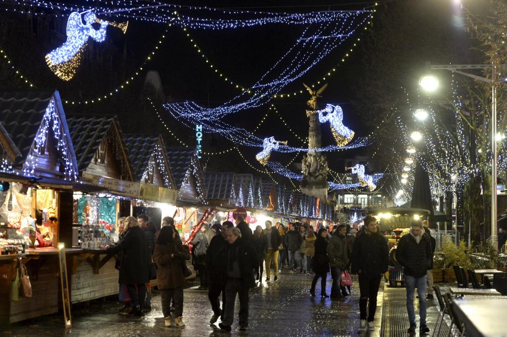 Où se trouve le marché de Noël Reims ?