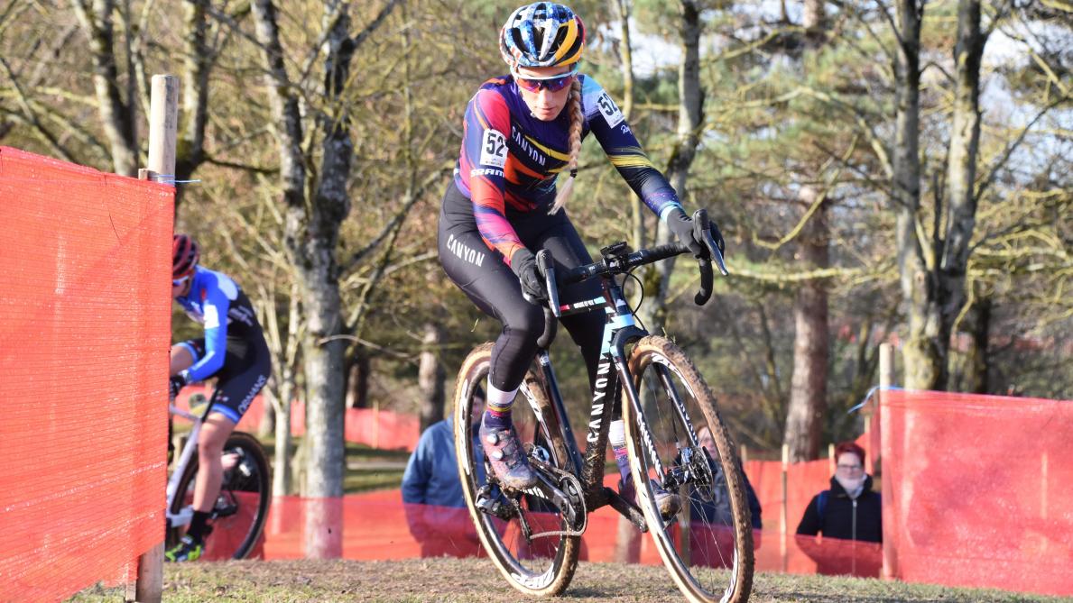 Vtt Coupe Du Monde Pauline Ferrand Prevot Troisieme Du Cross Country De Nove Mesto