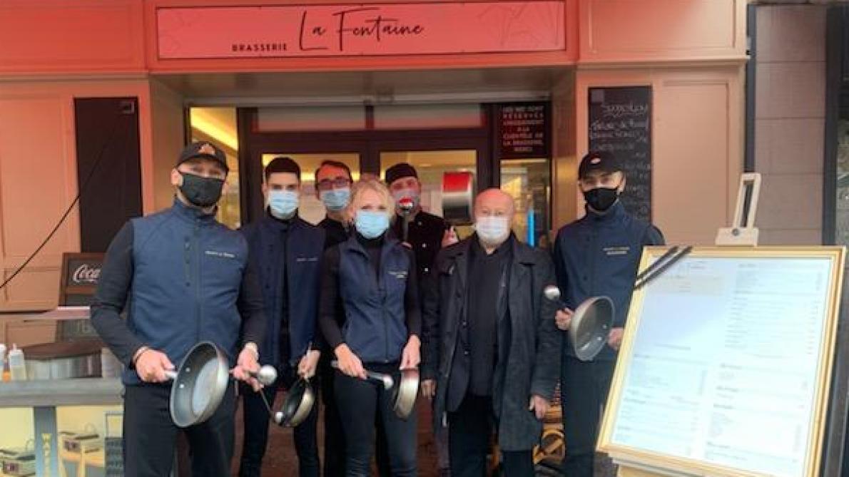 A Charleville Mezieres Les Restaurateurs Sont Solidaires Avec Marseille Et Aix
