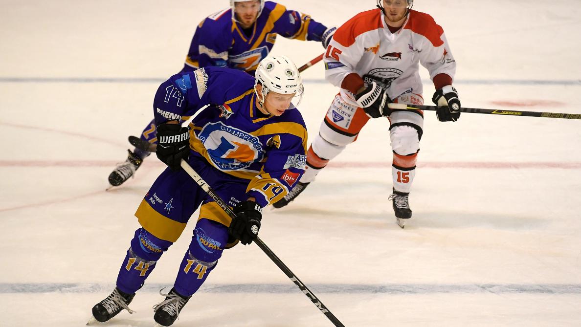 Hockey Sur Glace Coupe De France 1er Tour Des Phenix Renversants