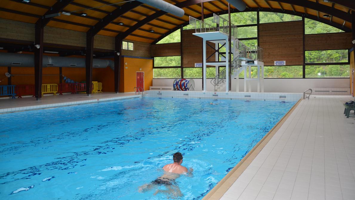 Les Travaux De La Piscine De Revin Sortent La Tete De L Eau