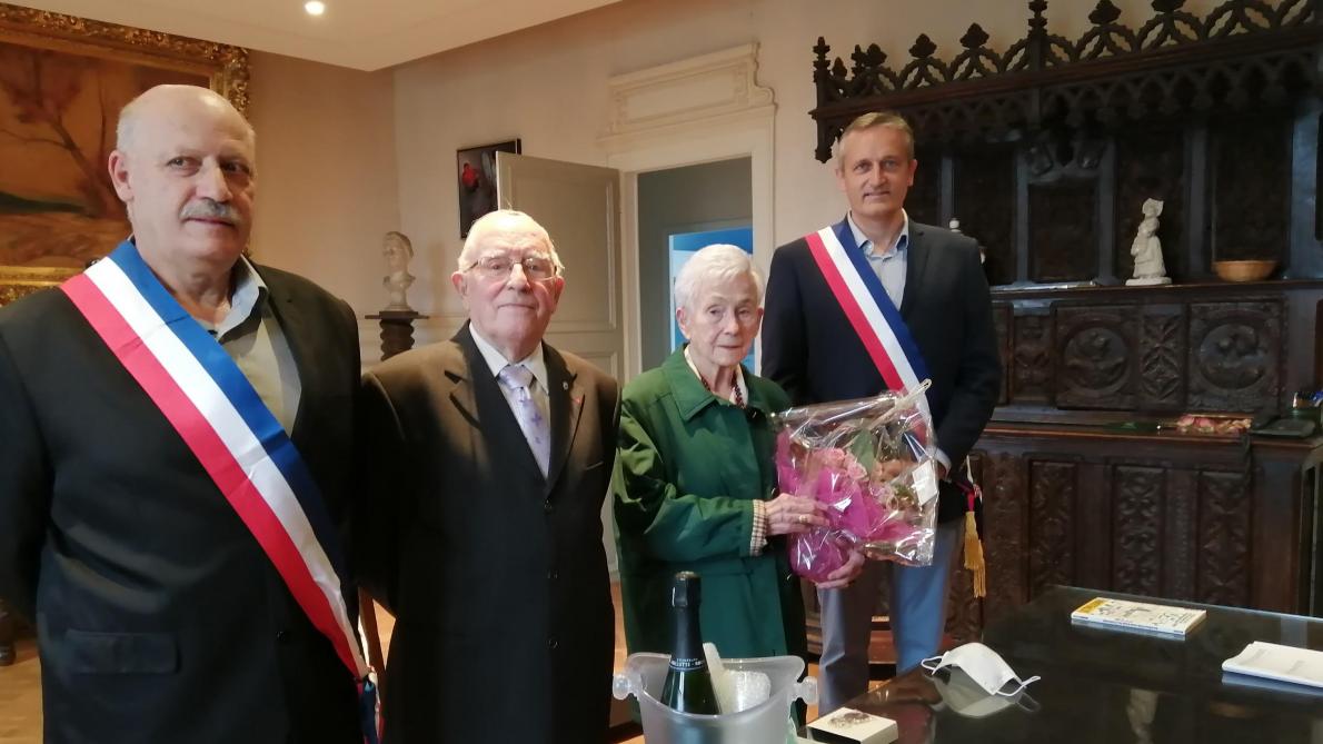Huguette Et Lucien 65 Ans De Mariage Pour Le Couple Suippas