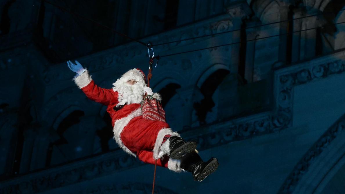 A Laon Aussi Le Pere Noel Devra S Adapter