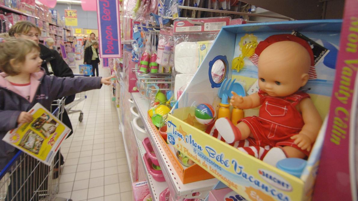 Jouet en rupture de stock 2020