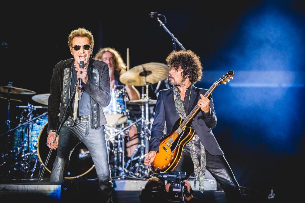 Un Inedit De Johnny Hallyday Devoile Sans Doute Une De Ses Dernieres Chansons