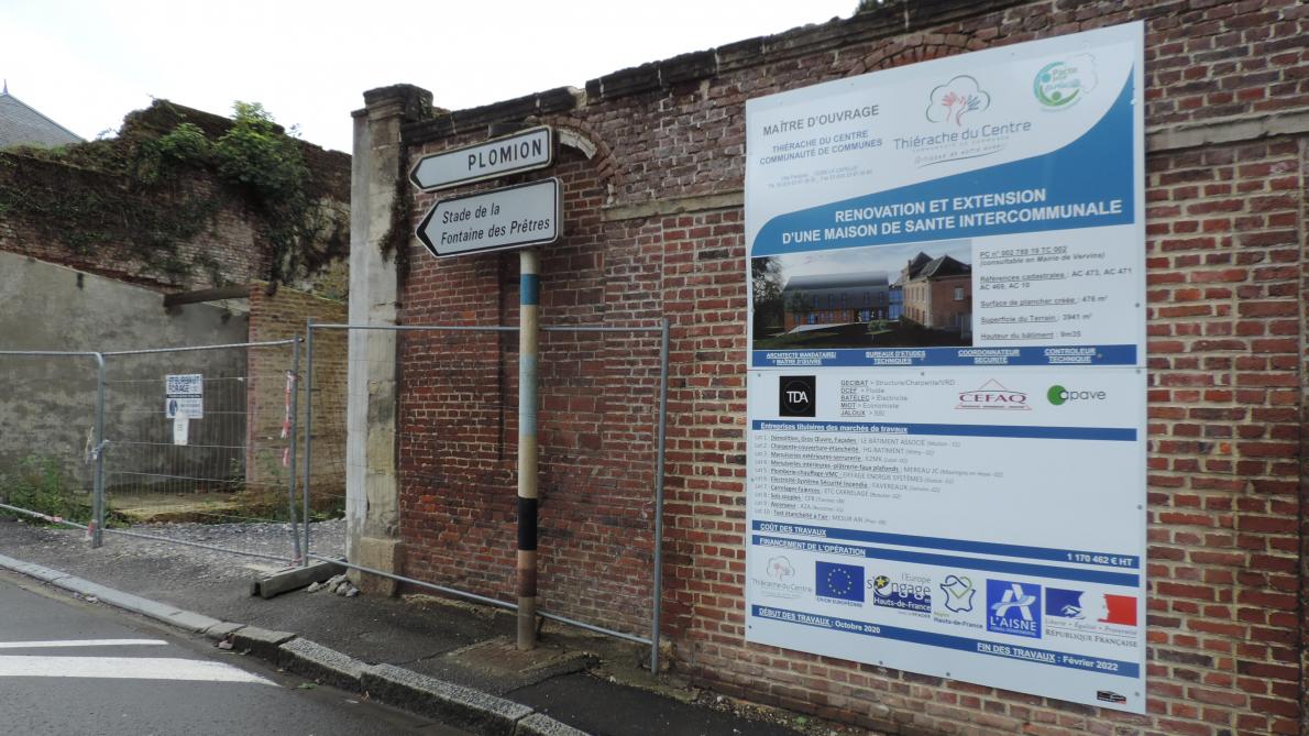 La Maison De Sante De Vervins Va Bientot Sortir De Terre