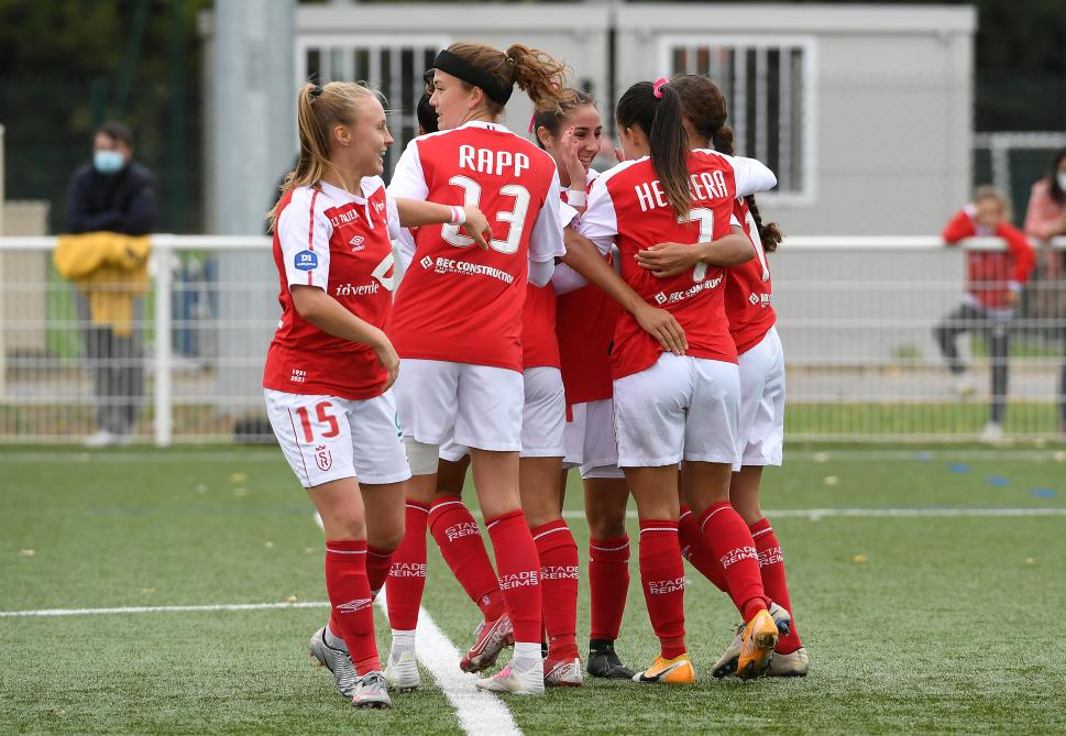 Video Football Division 1 Feminine Le Stade De Reims Au Havre Pour Enchainer