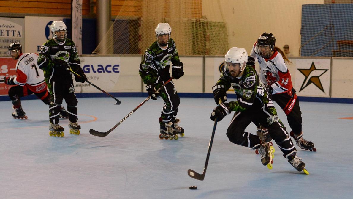Rollerhockey Ligue Élite. Première victoire pour les Bombardiers d