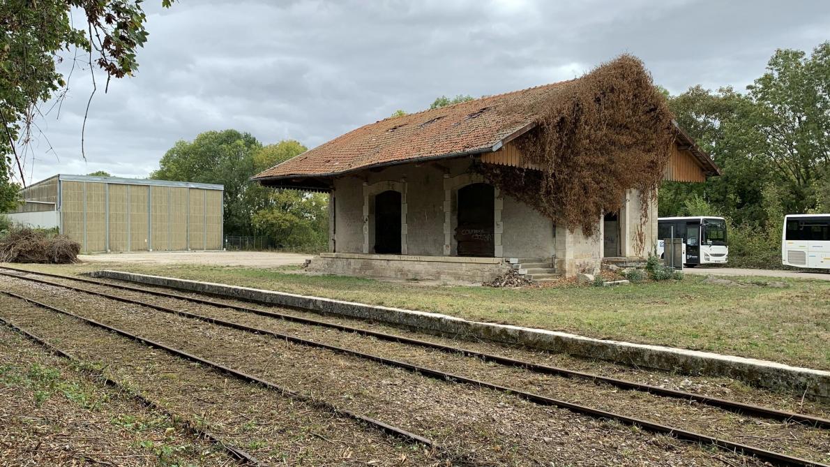 Un Projet Toujours En Bonne Voie A La Gare D Auxon