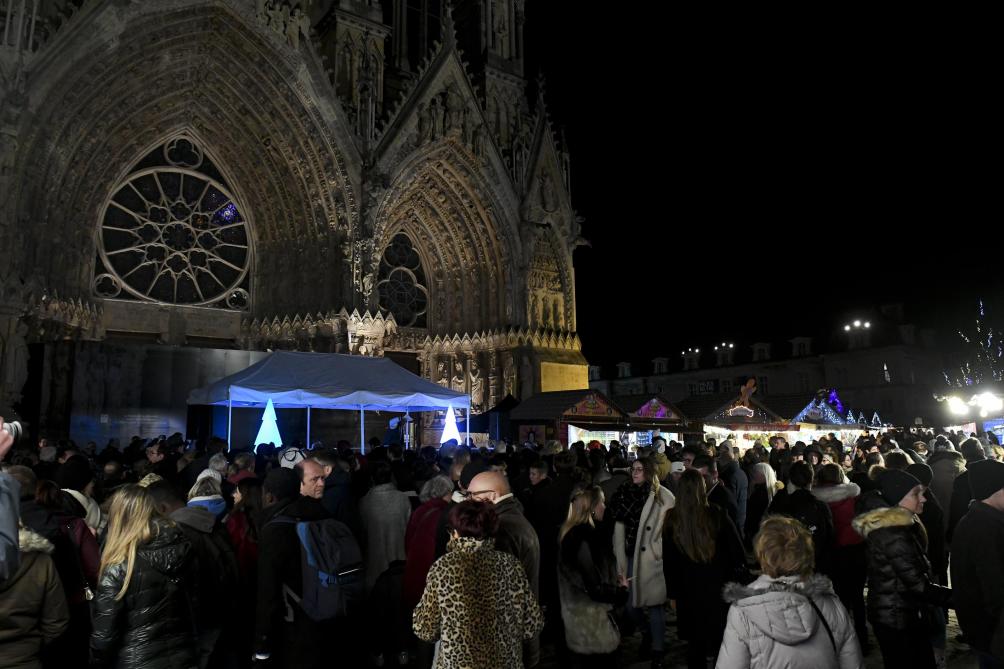 Marche De Noel De Reims Decision Entre Le 15 Et Le 20 Octobre