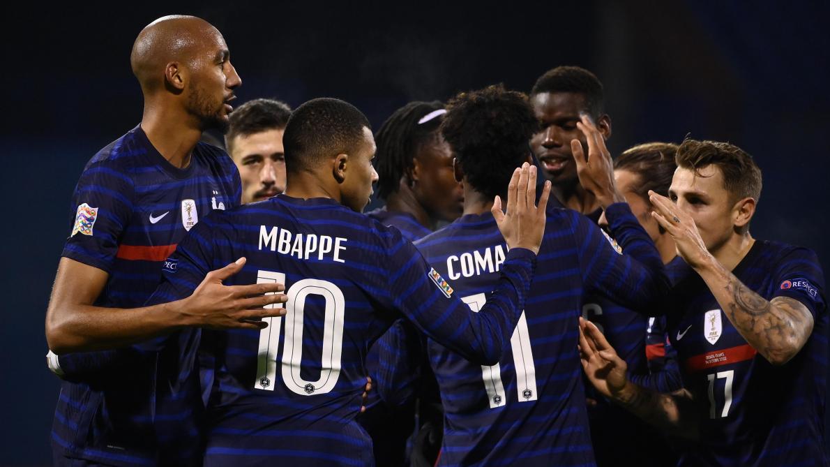 Football Ligue Des Nations Les Bleus S Imposent En Croatie Grace A Mbappe