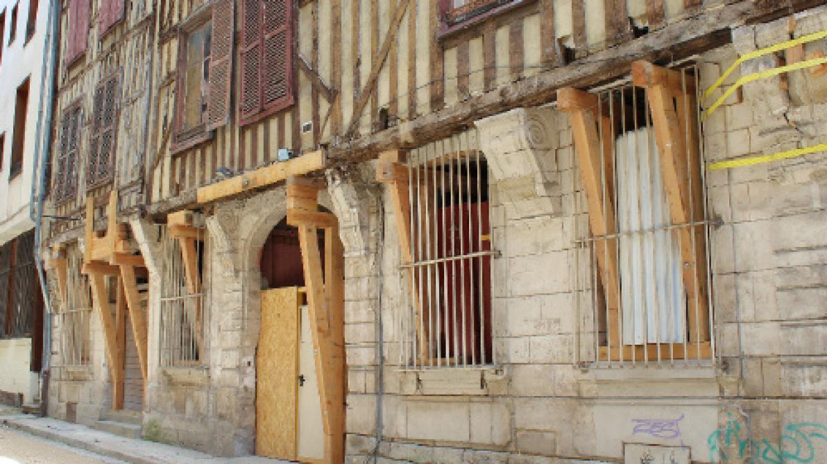 Troyes 400 000 € d’aide pour la maison dite «des Allemands»