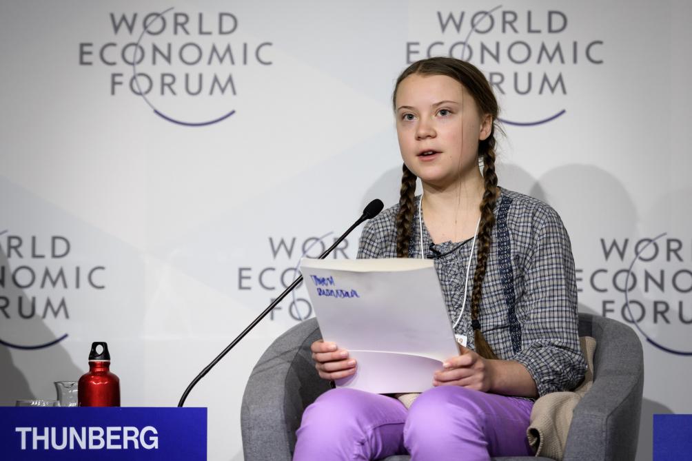 Climat Greta Thunberg Appelle Emmanuel Macron A Prendre Ses Responsabilites