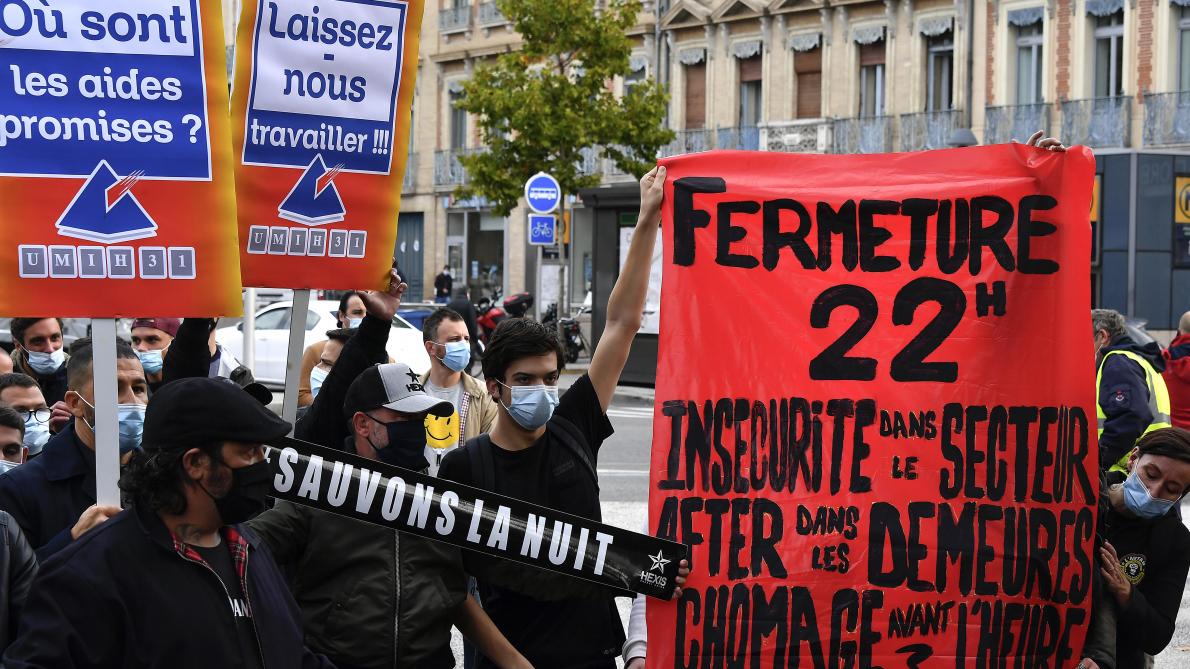 Couvre Feu Une Fermeture Deguisee Denoncent Les Hoteliers Et Restaurateurs
