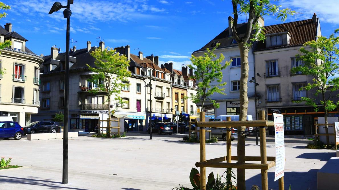 Un Nouveau Plan De Circulation Sur L Ile Carnot A Chateau Thierry