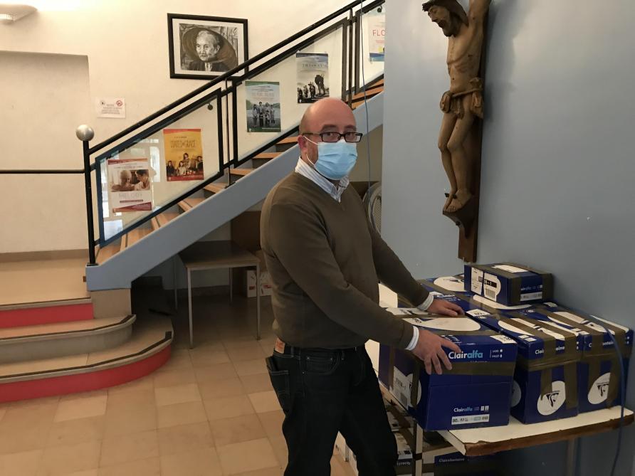 A Reims, la direction de la Maison SaintSixte prépare la place pour l