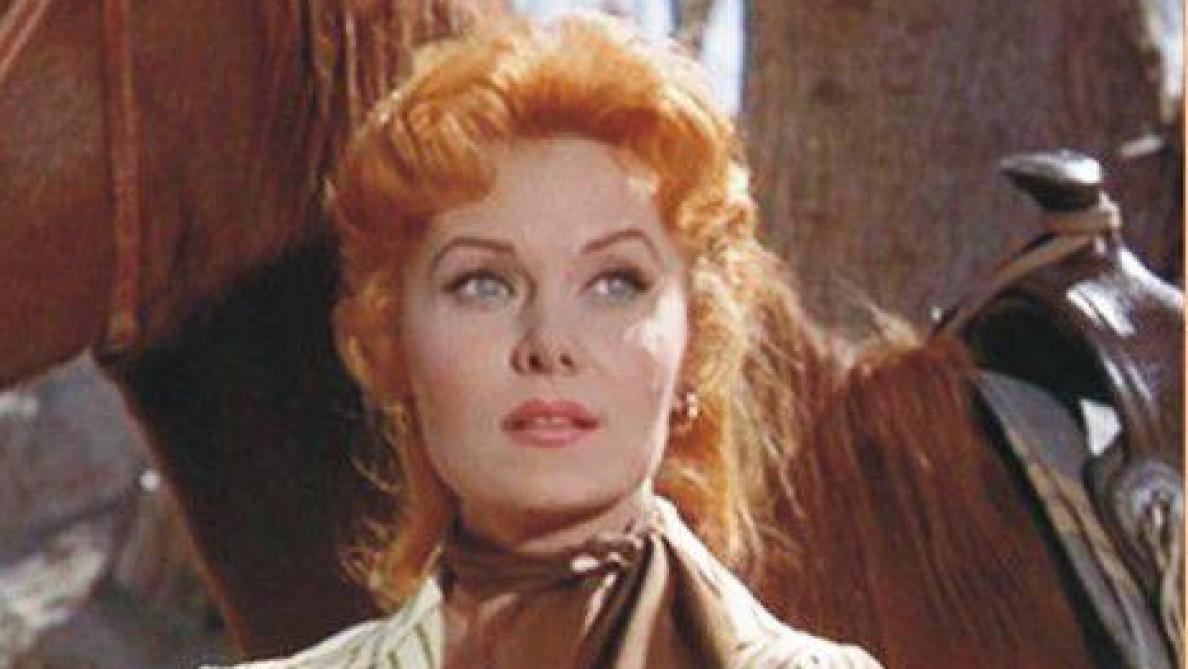 Mort De L Actrice Rhonda Fleming A L Age De 97 Ans