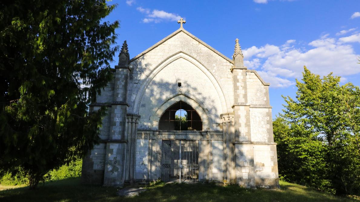 A La Decouverte Du Prieure Sainte Genevieve A Vitry En Perthois