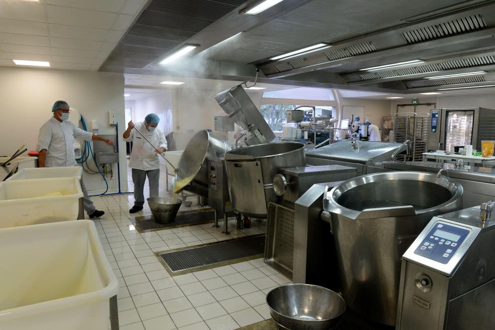 Le Gout De La Securite Alimentaire A La Cuisine Des Hopitaux De Charleville Mezieres