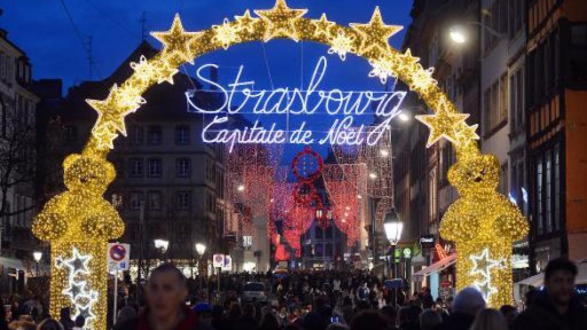 Covid 19 Strasbourg Renonce A Son Marche De Noel Mais Maintient Des Animations