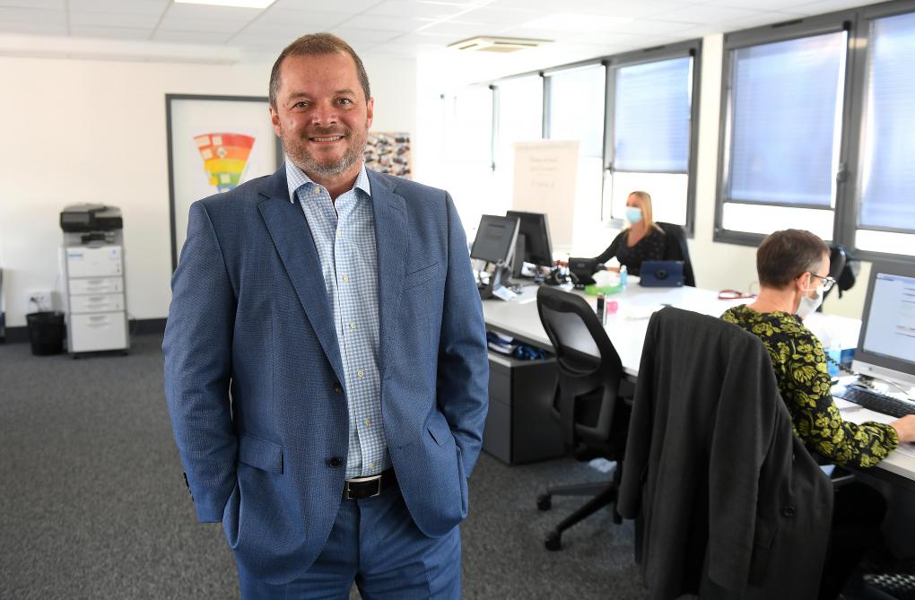 Le Patron Du Groupe D Interim Randstad Analyse L Emploi En Champagne Ardenne