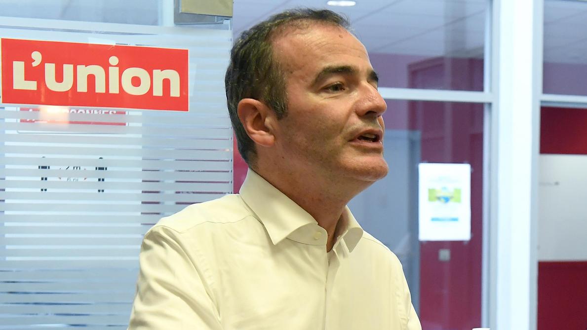 De passage dans notre journal à Reims Franck Ferrand revient sur l’origine de son dernier livre