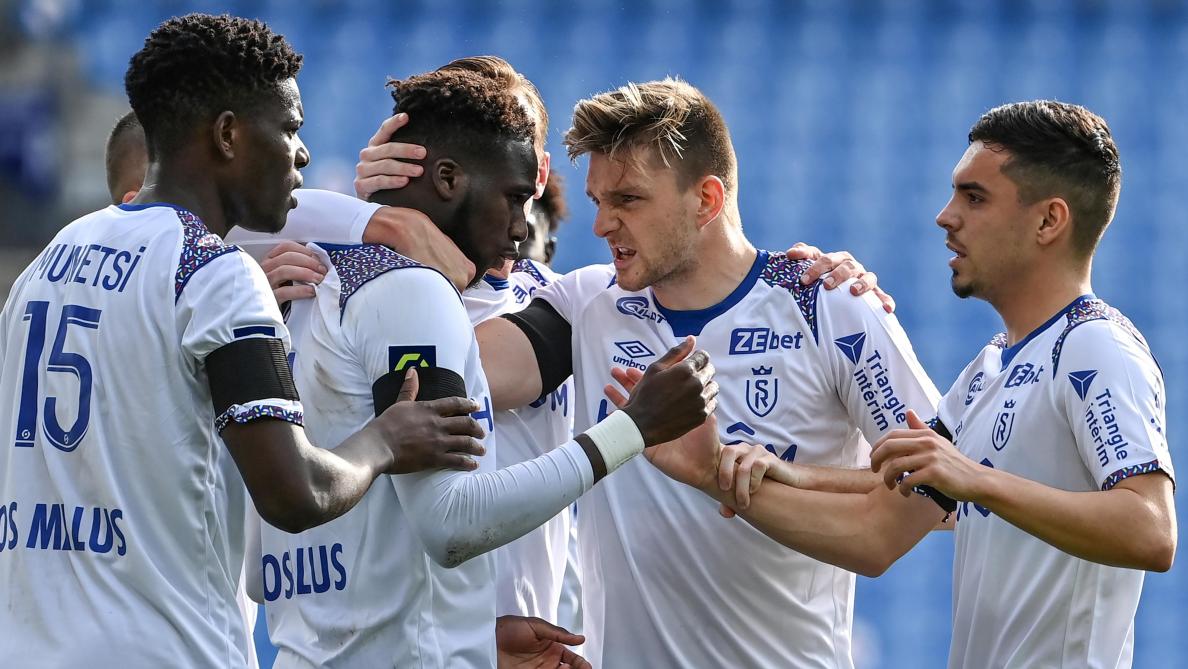 Football - Ligue 1. Le Stade de Reims vainqueur à ...